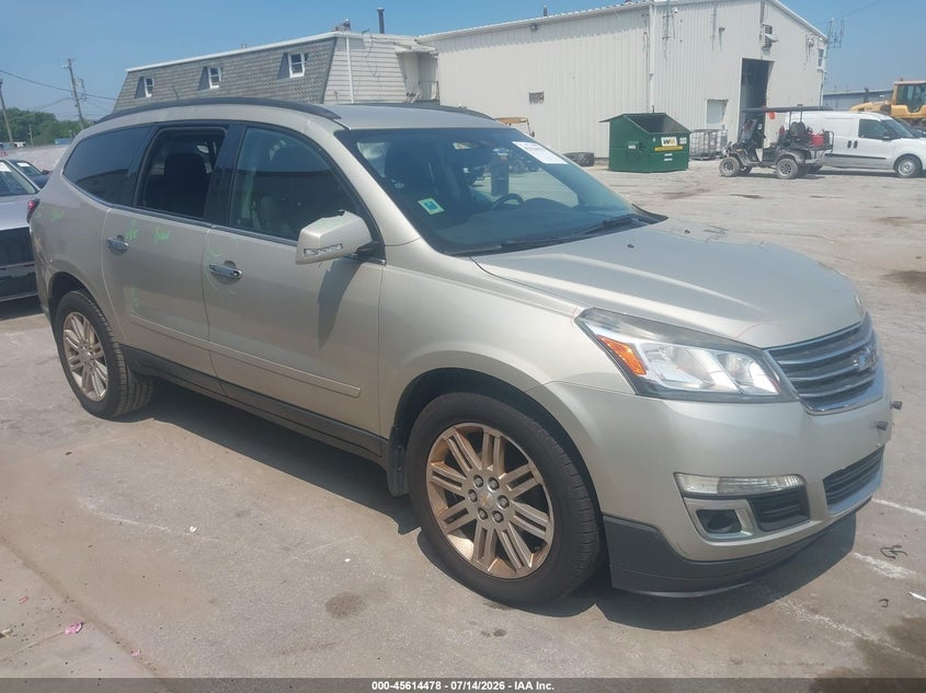 2013 CHEVROLET TRAVERSE LT | 1GNKVGKD0DJ227764 | UPCARS