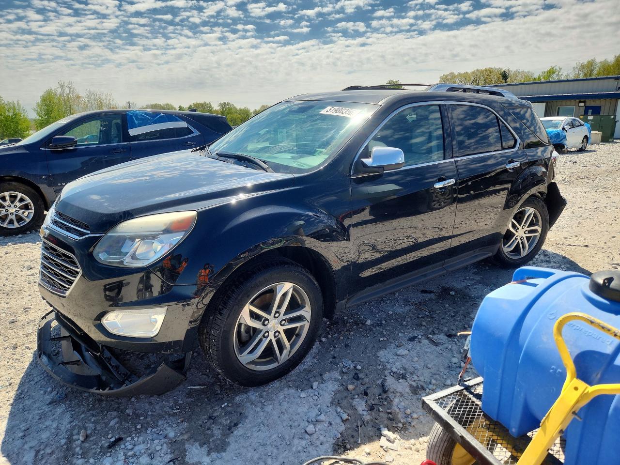 2016 CHEVROLET EQUINOX LTZ | 2GNALDEK3G1185468 | UPCARS