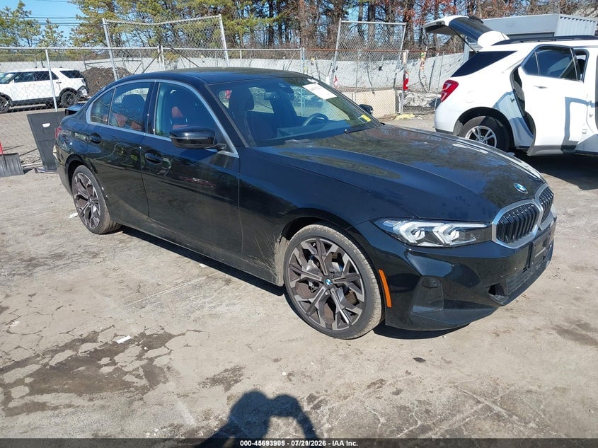 2025 BMW 330I XDRIVE | 3MW89CW00S8F08301 | UPCARS