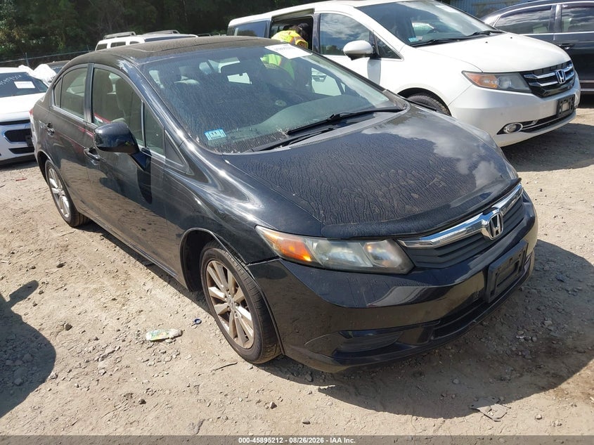 2012 HONDA CIVIC EX | 19XFB2F88CE306579 | UPCARS