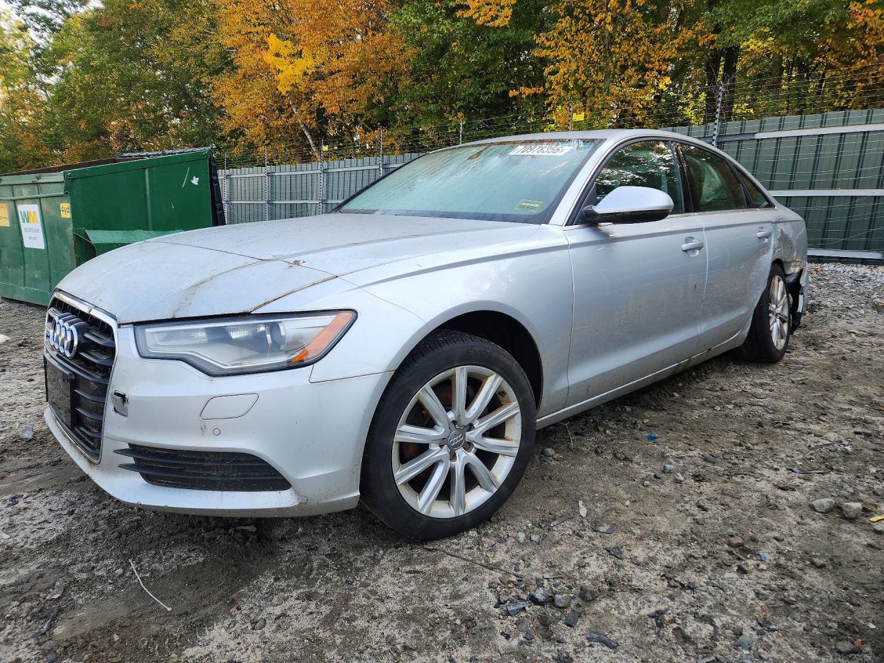 2013 AUDI A6 PREMIUM PLUS | WAUGFAFC7DN074011 | UPCARS