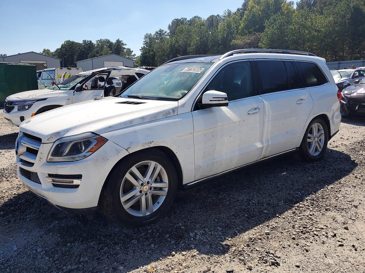 2016 MERCEDES-BENZ GL-CLASS 450 4MATIC | 4JGDF6EEXGA649344 | UPCARS