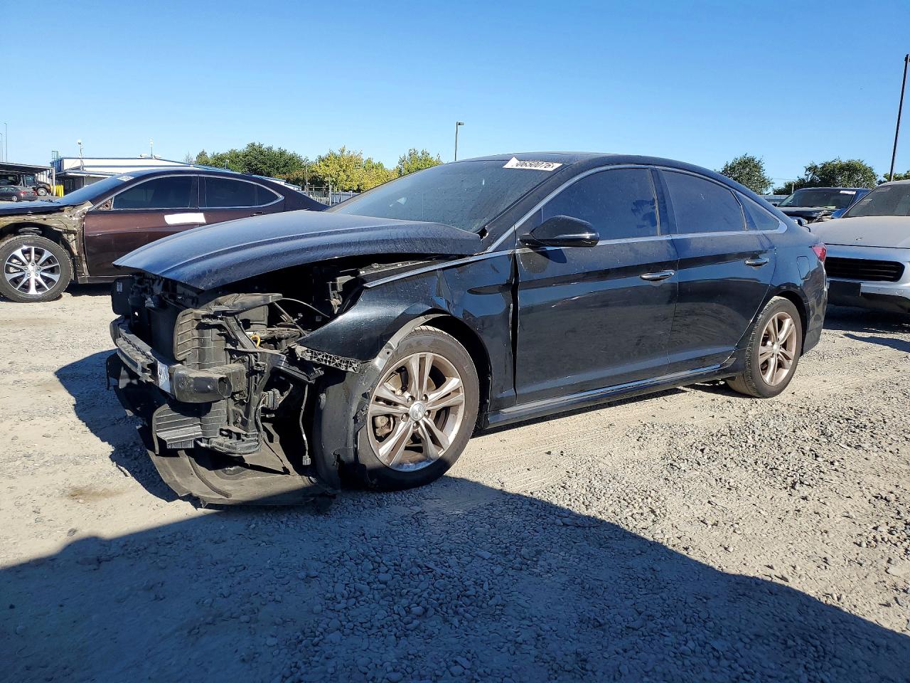 2019 HYUNDAI SONATA SPORT | 5NPE34AFXKH796236 | UPCARS