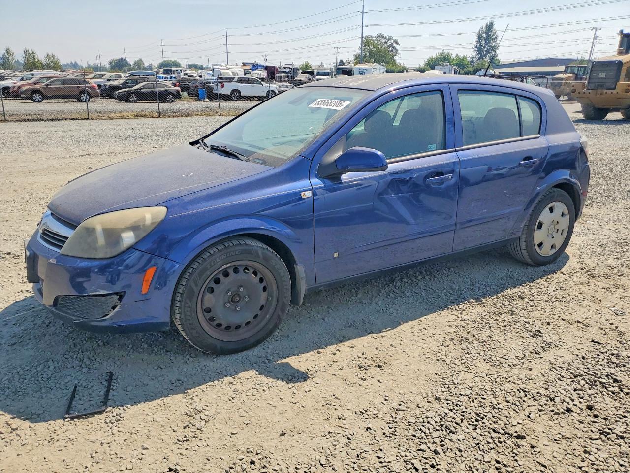 2008 SATURN ASTRA XE | W08AR671185097048 | UPCARS