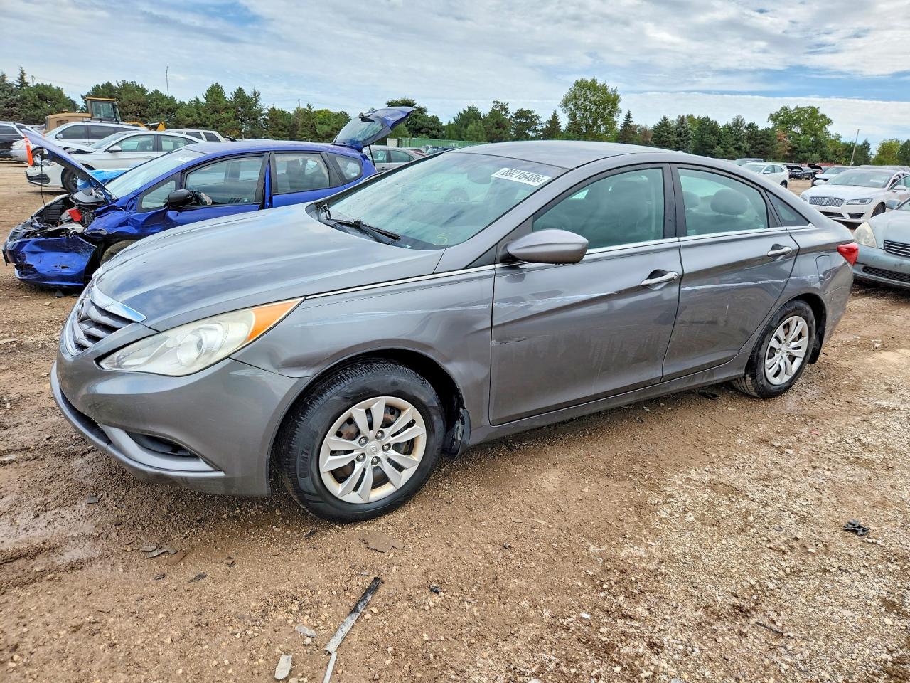 2012 HYUNDAI SONATA GLS | 5NPEB4AC0CH492181 | UPCARS