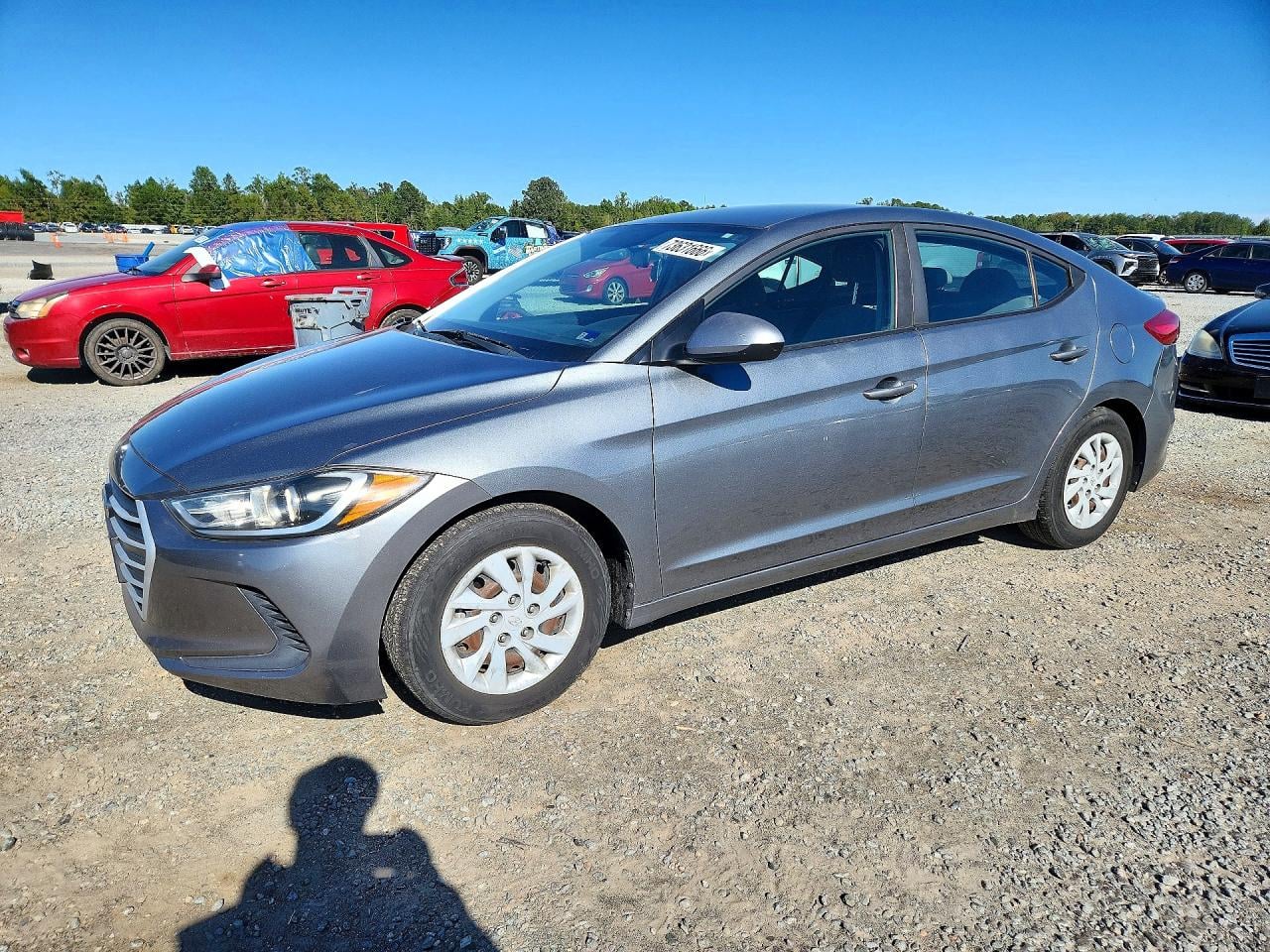 2018 HYUNDAI ELANTRA SE | KMHD74LF3JU632078 | UPCARS