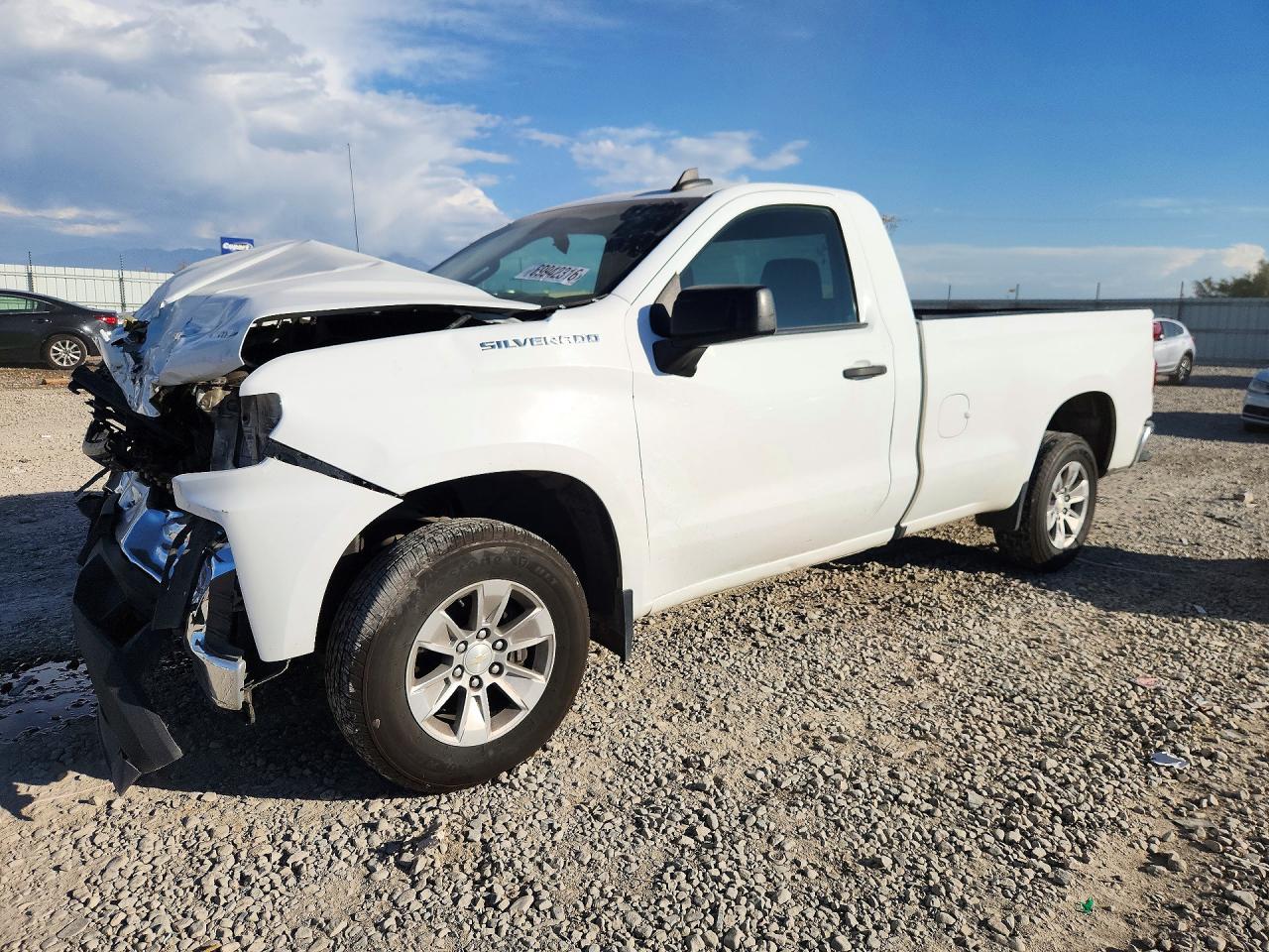 2021 CHEVROLET SILVERADO C1500 | 3GCNWAEH9MG105999 | UPCARS