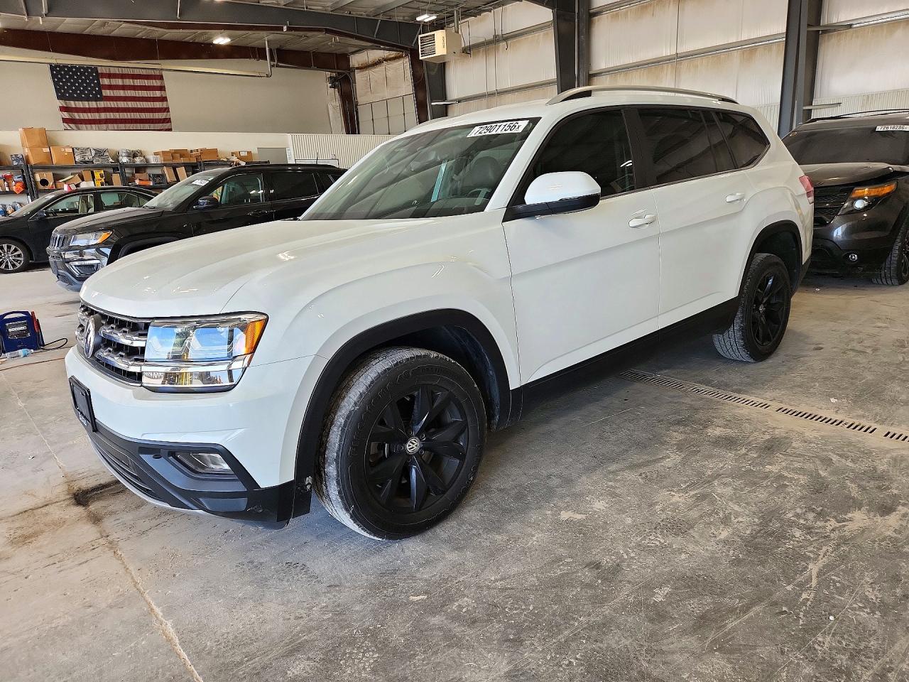 2018 VOLKSWAGEN ATLA SE | 1V2DP2CA8JC600535 | UPCARS