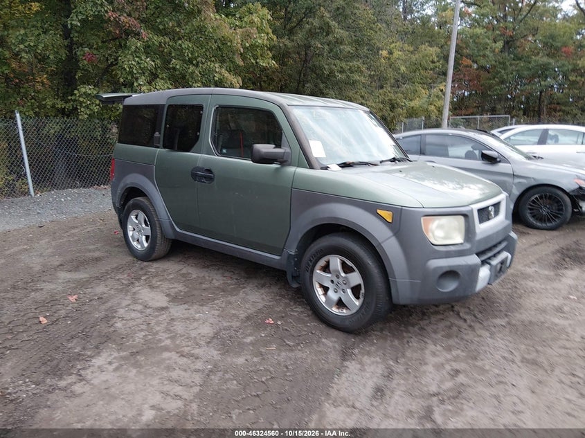 2003 HONDA ELEMENT EX | 5J6YH28573L051838 | UPCARS