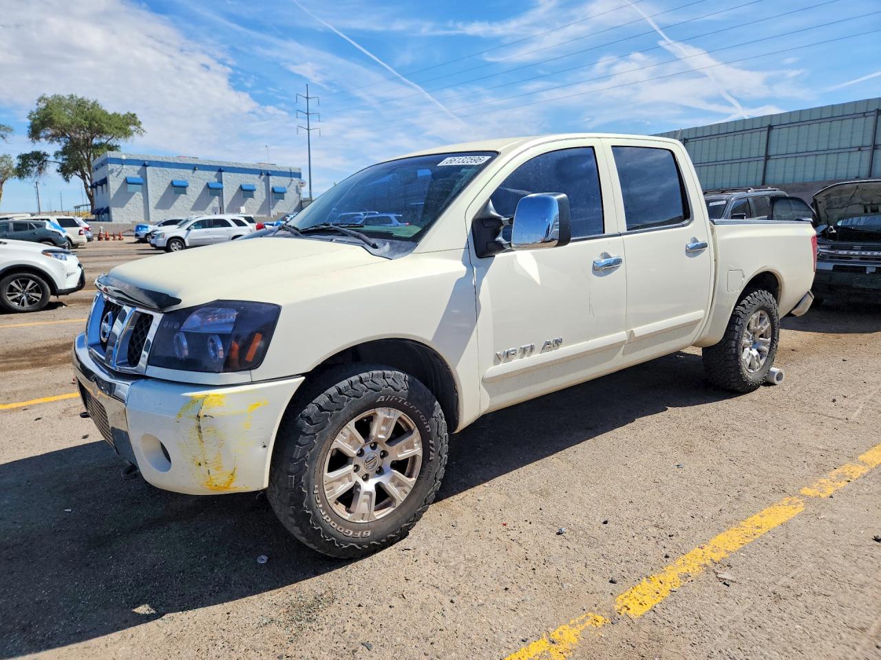 2005 NISSAN TITAN XE | 1N6AA07A25N509420 | UPCARS