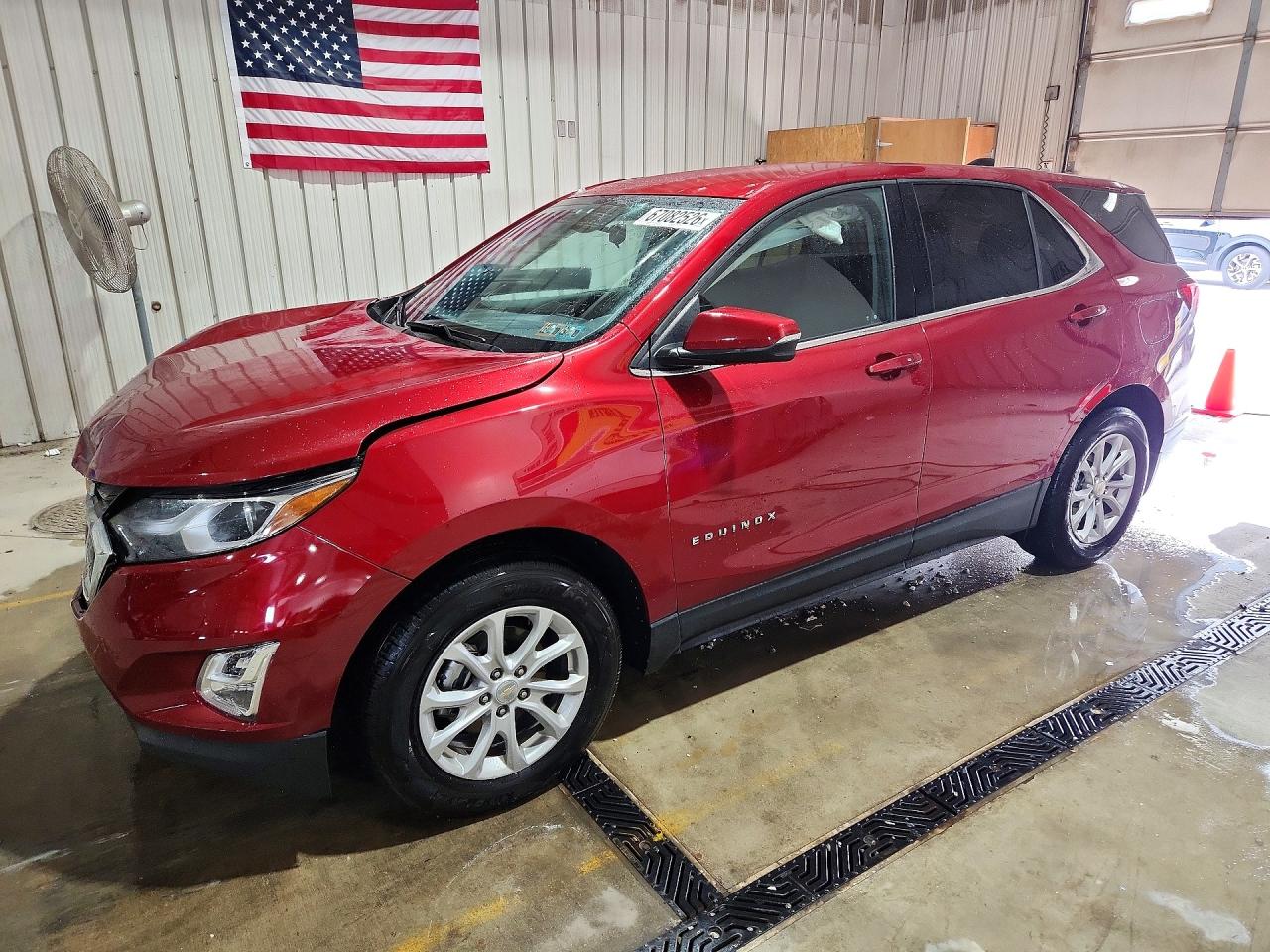 2019 CHEVROLET EQUINOX LT | 3GNAXKEV7KS508310 | UPCARS