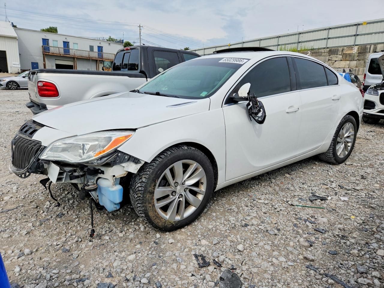 2014 BUICK REGAL | 2G4GK5EX1E9261660 | UPCARS