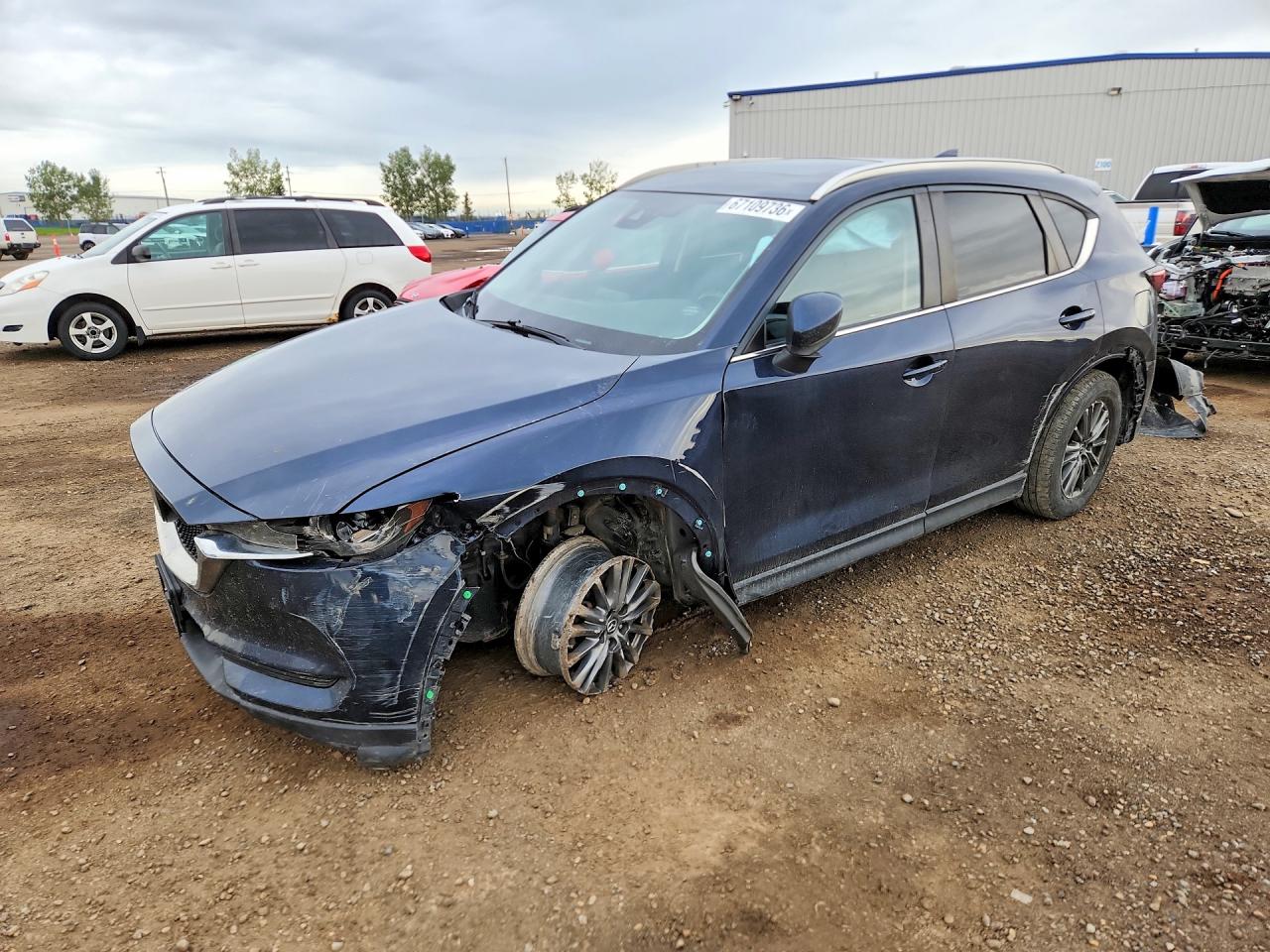 2018 MAZDA CX-5 TOURING | JM3KFBCM3J0311979 | UPCARS