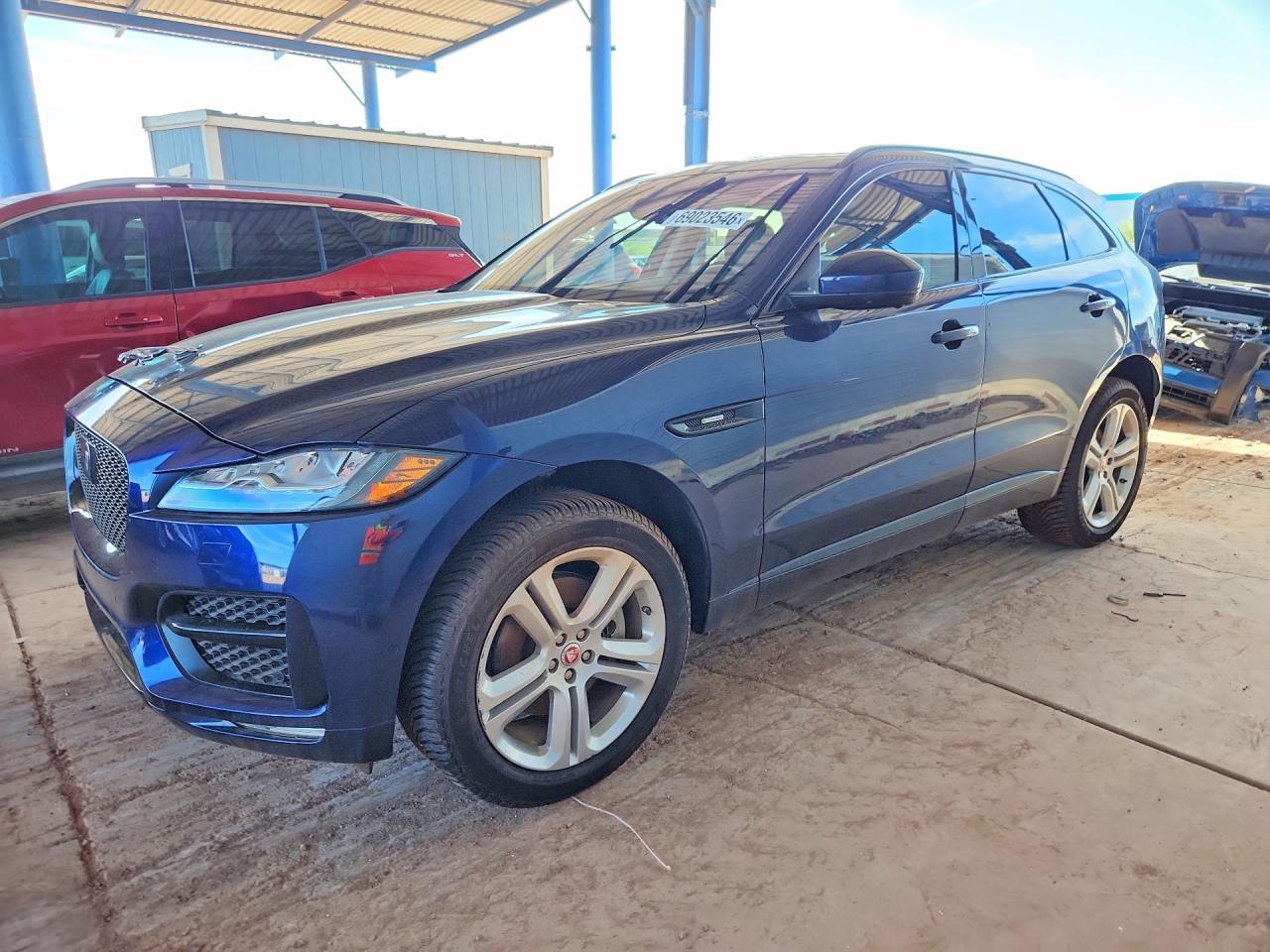 2017 JAGUAR F-PACE R - SPORT | SADCL2BV9HA084306 | UPCARS