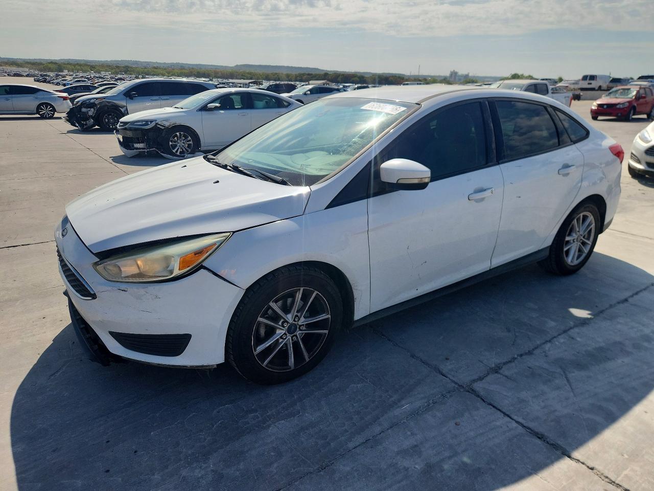 2015 FORD FOCU SE | 1FADP3F20FL250407 | UPCARS