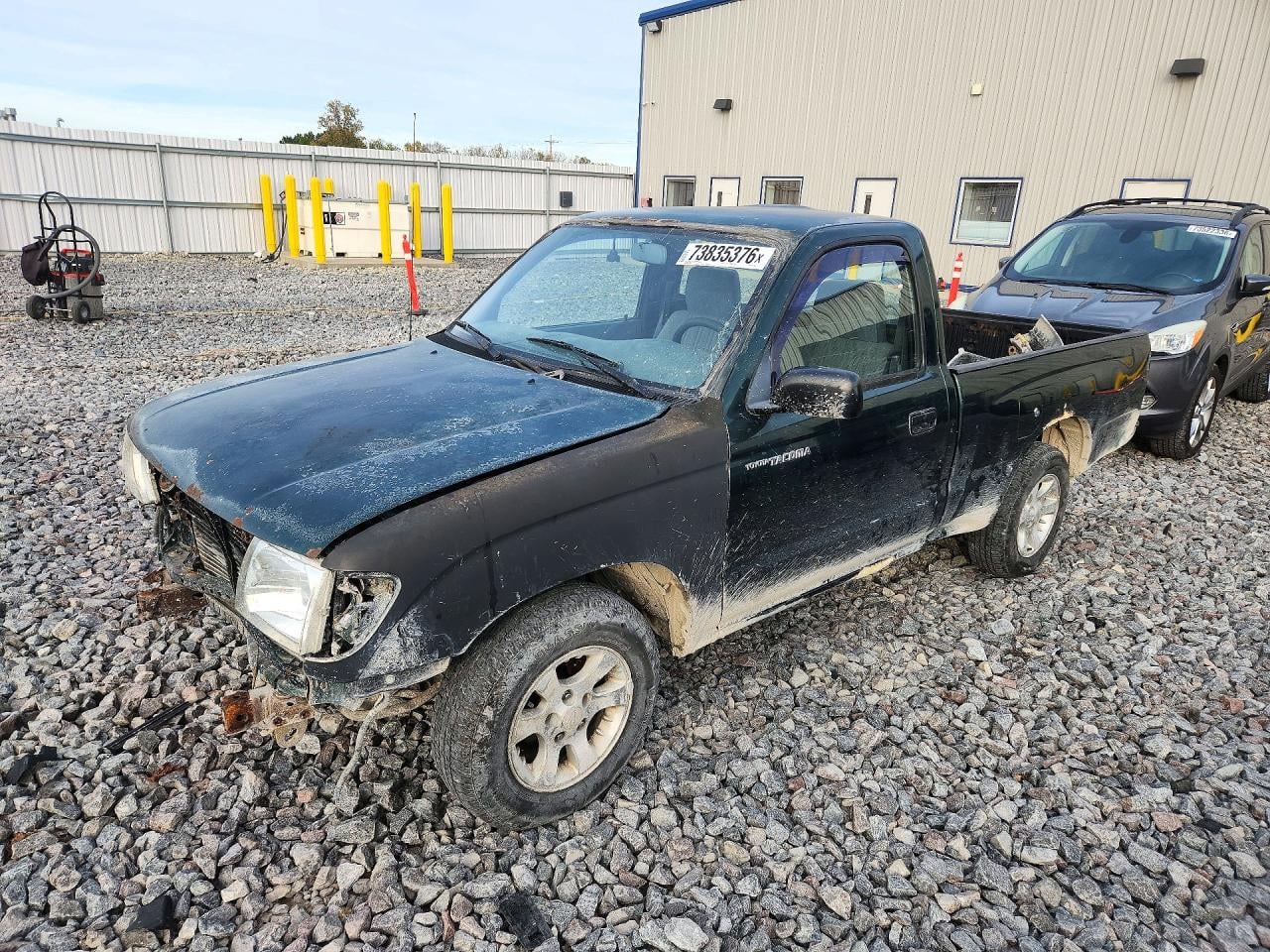 1999 TOYOTA TACOMA BASE | 4TANL42N0XZ564262 | UPCARS