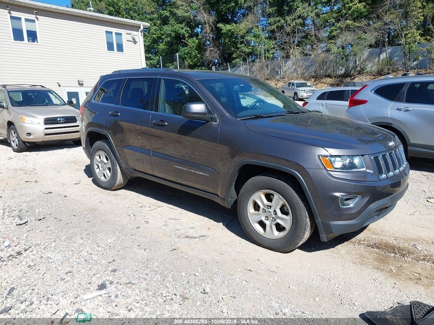 2015 JEEP GRAND CHEROKEE LAREDO | 1C4RJFAG4FC905657 | UPCARS