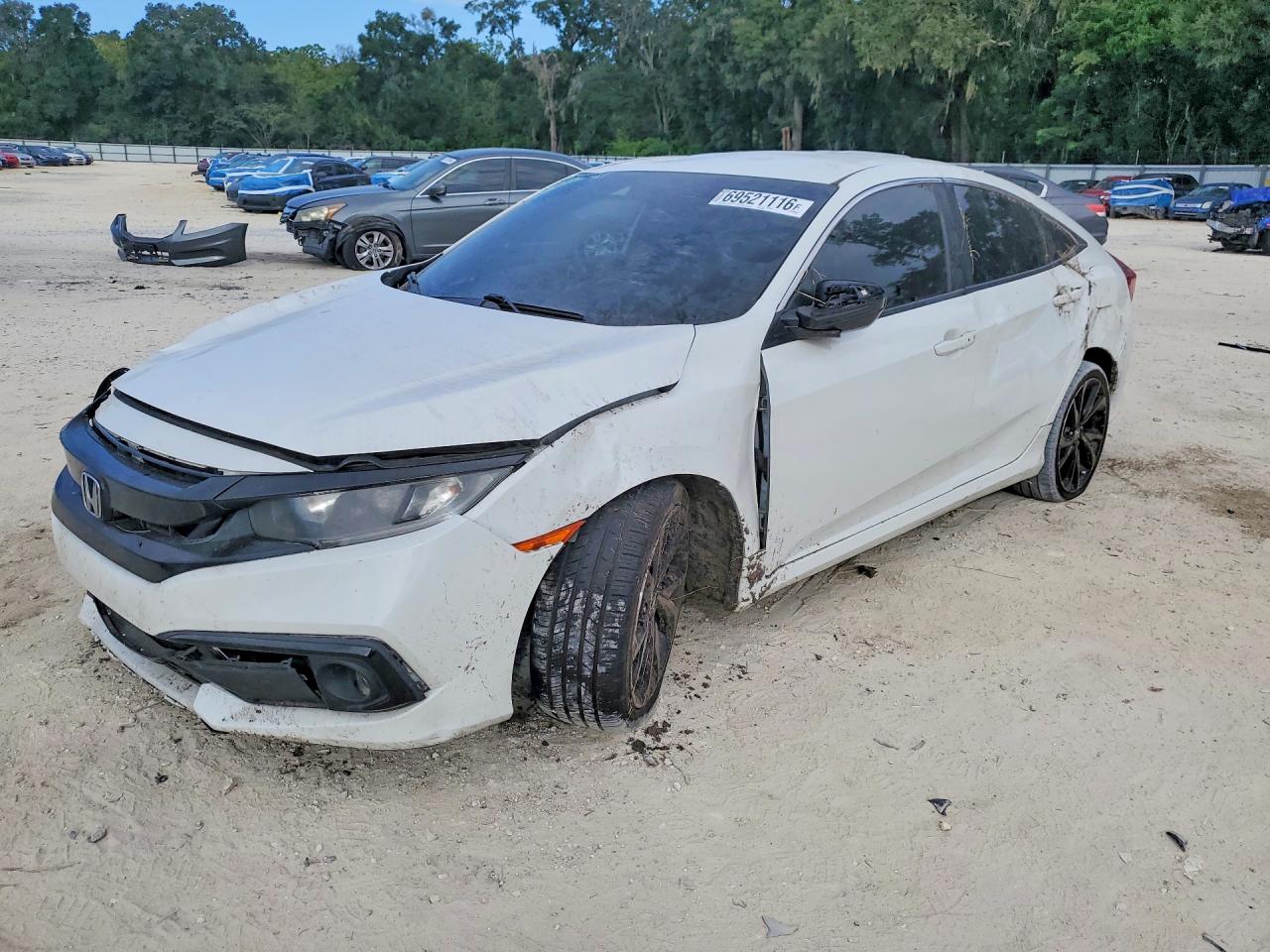 2021 HONDA CIVIC SPORT | 2HGFC2F84MH530355 | UPCARS