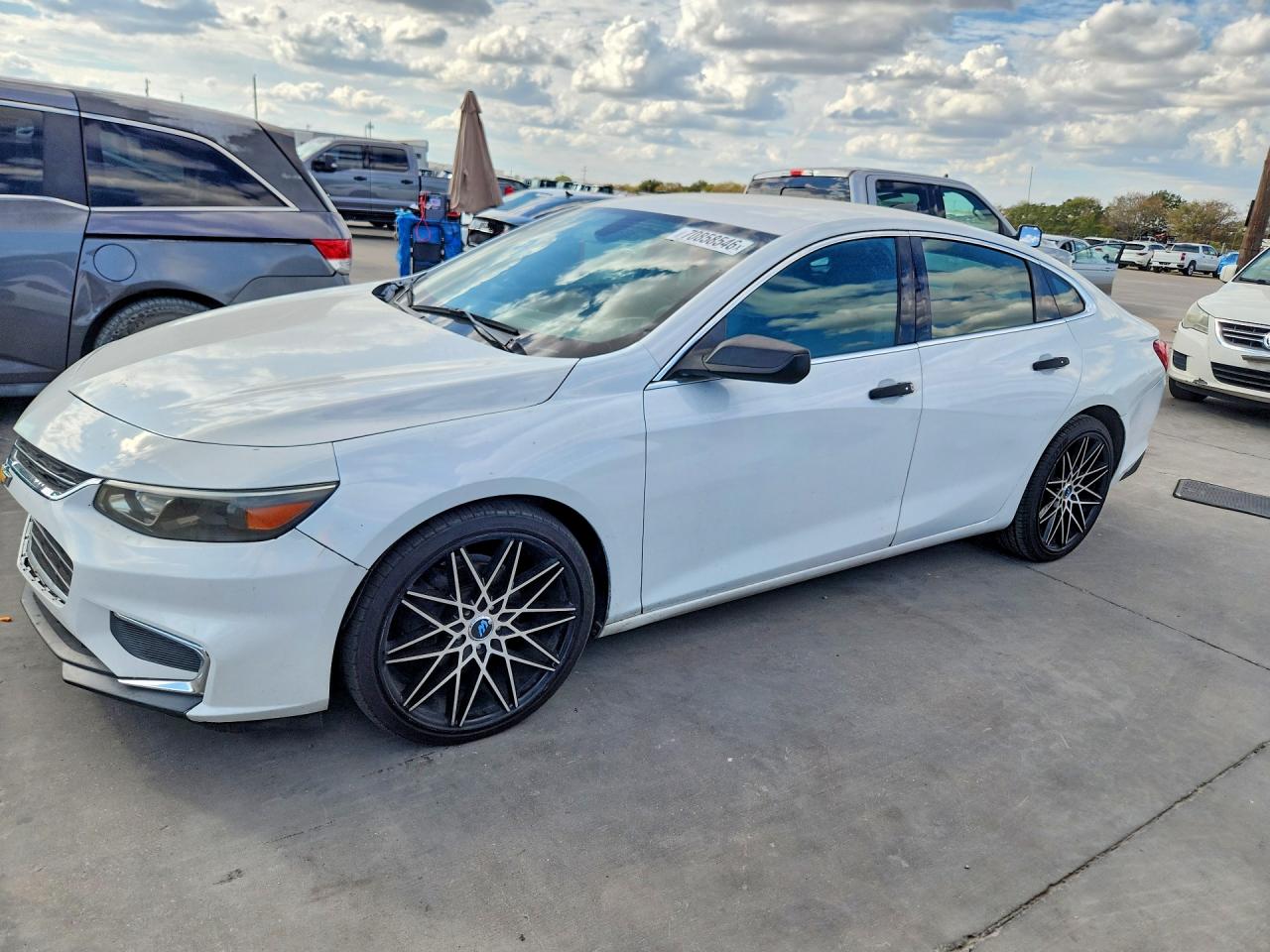 2018 CHEVROLET MALIBU LS | 1G1ZB5ST9JF171343 | UPCARS