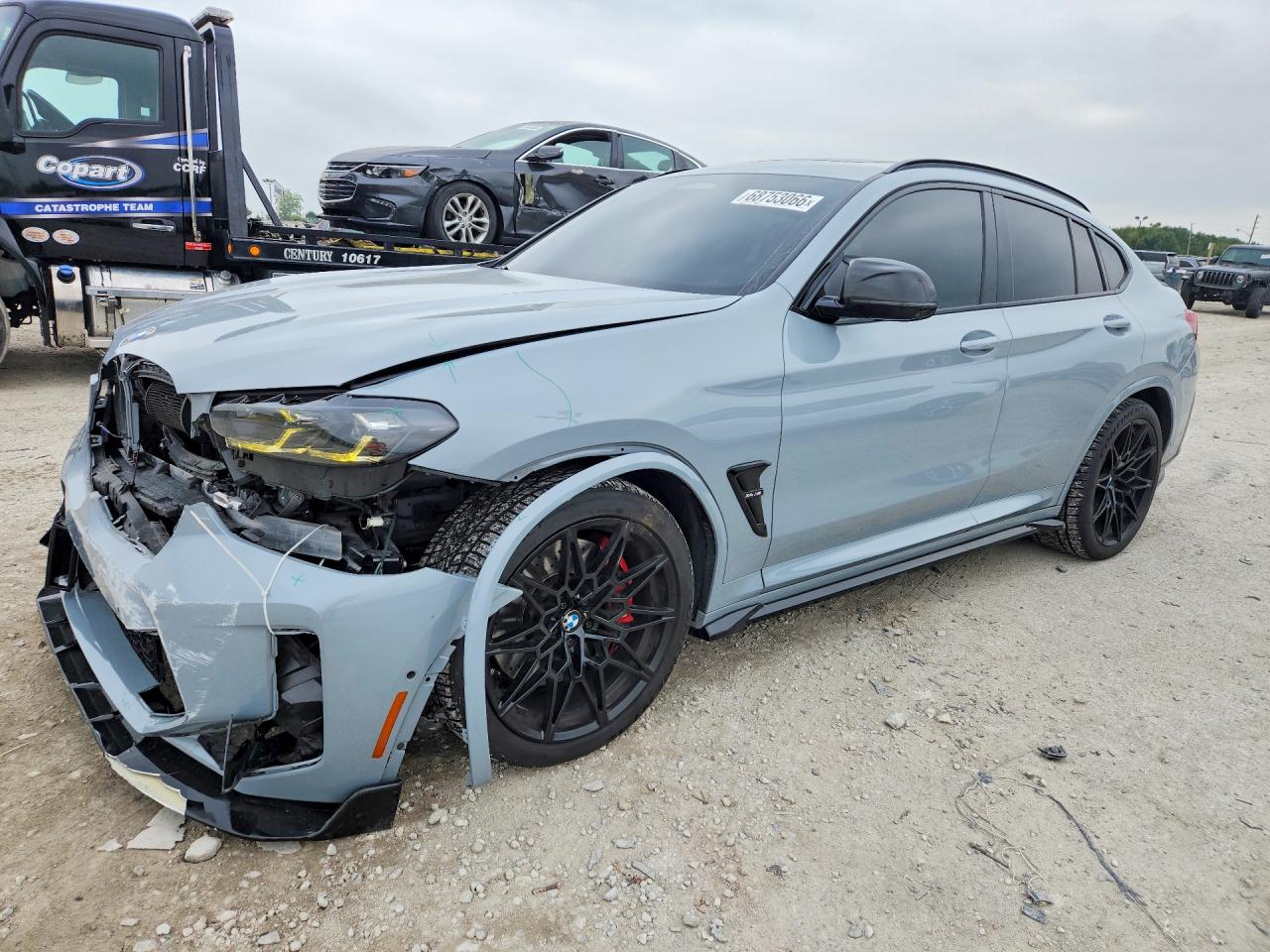 2024 BMW X4 M | 5YM23EC04R9T60672 | UPCARS