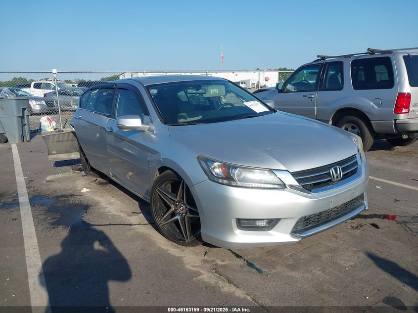 2014 HONDA ACCORD EX | 1HGCR2F7XEA154639 | UPCARS