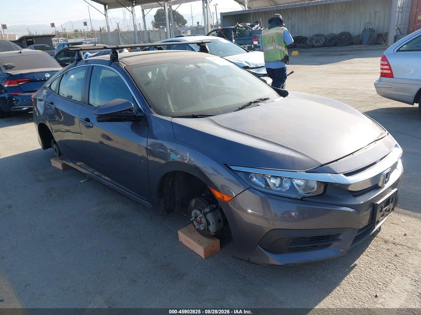 2017 HONDA CIVIC EX | 2HGFC2F77HH550239 | UPCARS