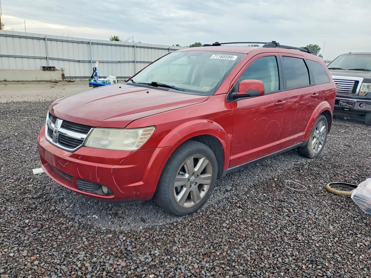 2009 DODGE JOURNEY SXT | 3D4GG57V79T226550 | UPCARS
