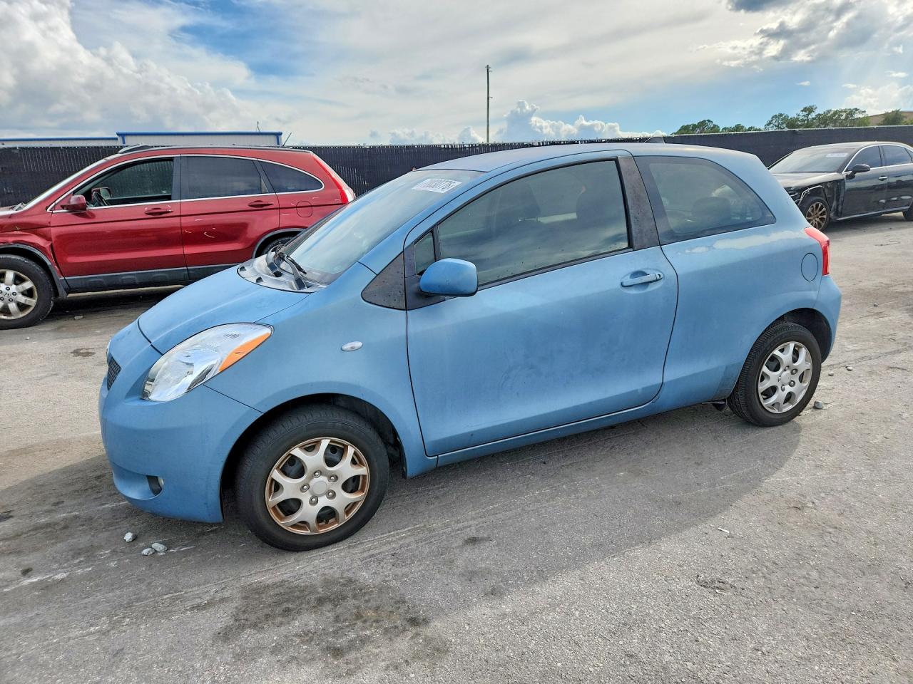 2008 TOYOTA YARIS BASE | JTDJT923685149485 | UPCARS