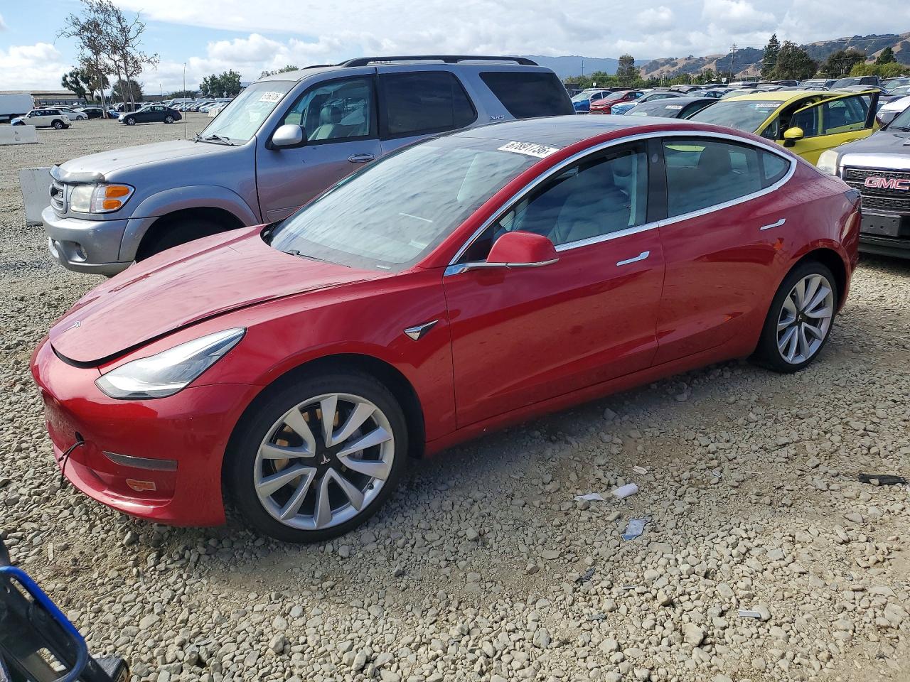 2020 TESLA MODEL 3 | 5YJ3E1EA3LF630736 | UPCARS