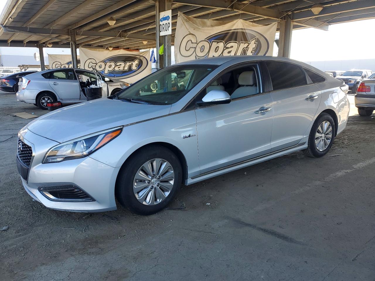 2017 HYUNDAI SONATA SE | KMHE24L16HA059177 | UPCARS