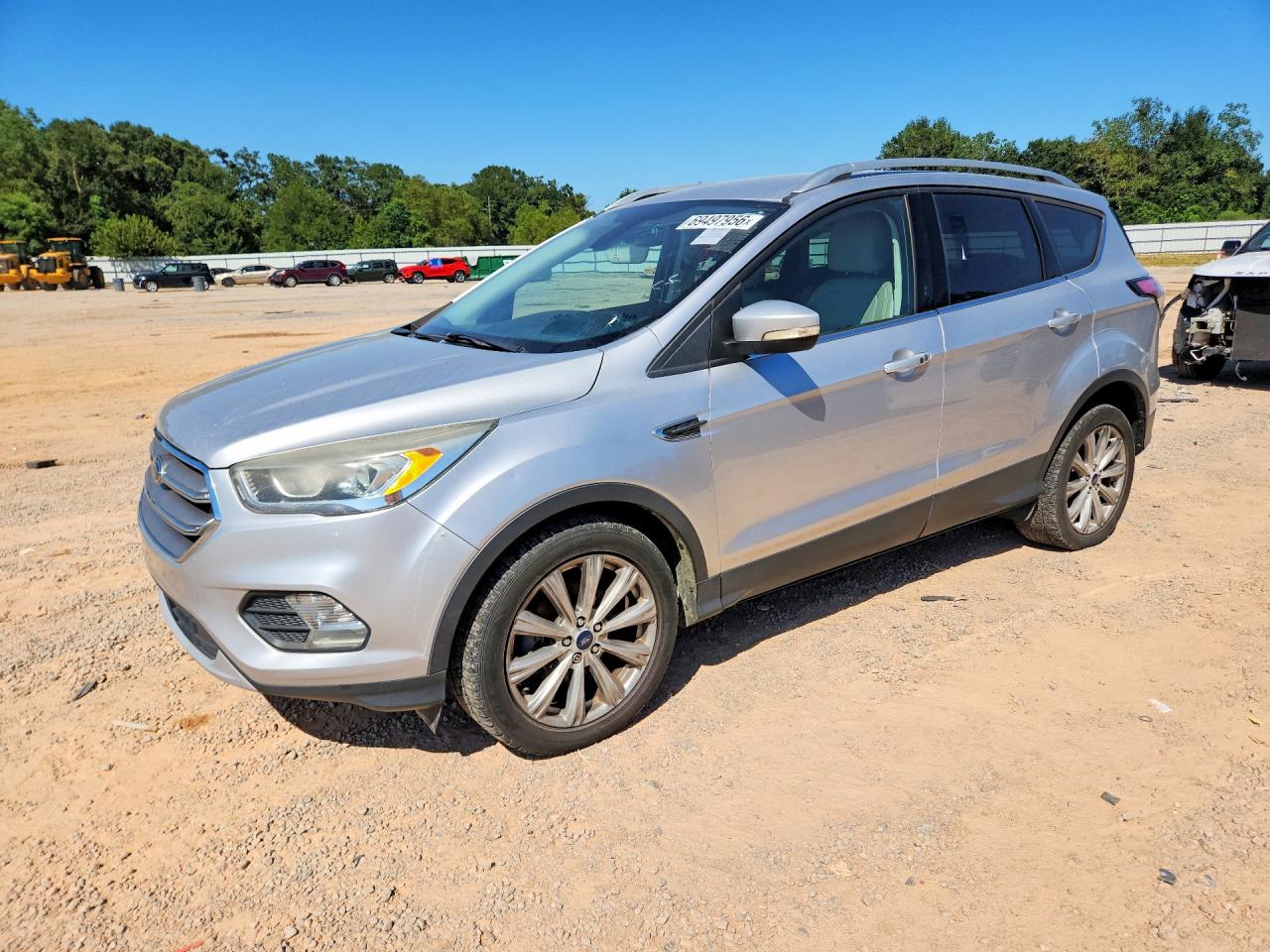 2017 FORD ESCAPE TITANIUM | 1FMCU0JDXHUD83772 | UPCARS