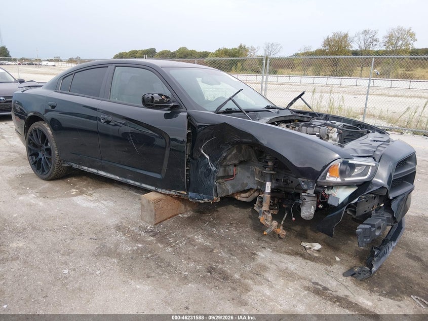 2013 DODGE CHARGE R/T | 2C3CDXCT8DH615563 | UPCARS