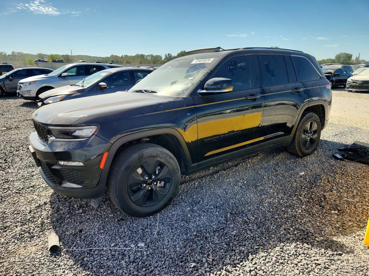2022 JEEP GRAND CHER LIMITED 4XE | 1C4RJYB61N8725023 | UPCARS