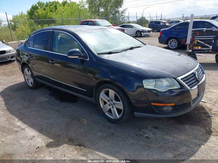 2009 VOLKSWAGEN PASSAT KOMFORT | WVWJK73C49P021306 | UPCARS