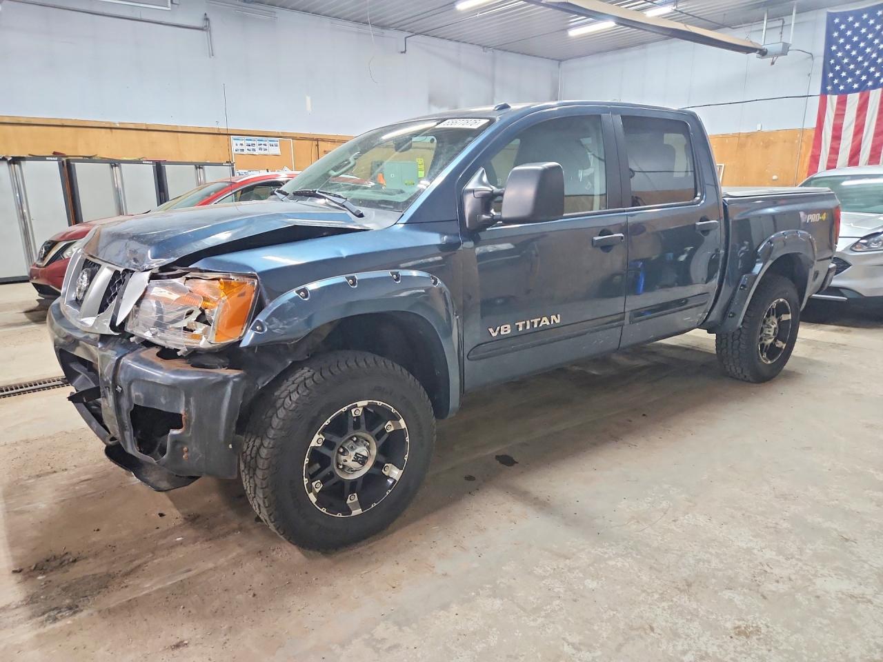 2014 NISSAN TITAN SV | 1N6AA0ECXEN516393 | UPCARS