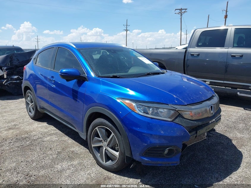 2021 HONDA HR-V 2WD EX | 3CZRU5H50MM726379 | UPCARS