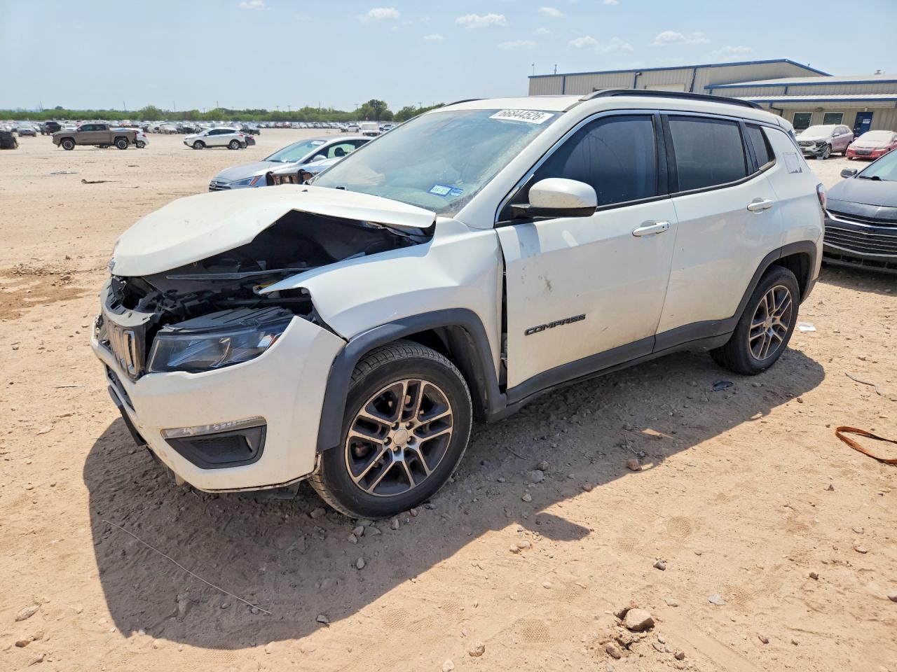 2020 JEEP COMPASS LATITUDE | 3C4NJCBB9LT169315 | UPCARS