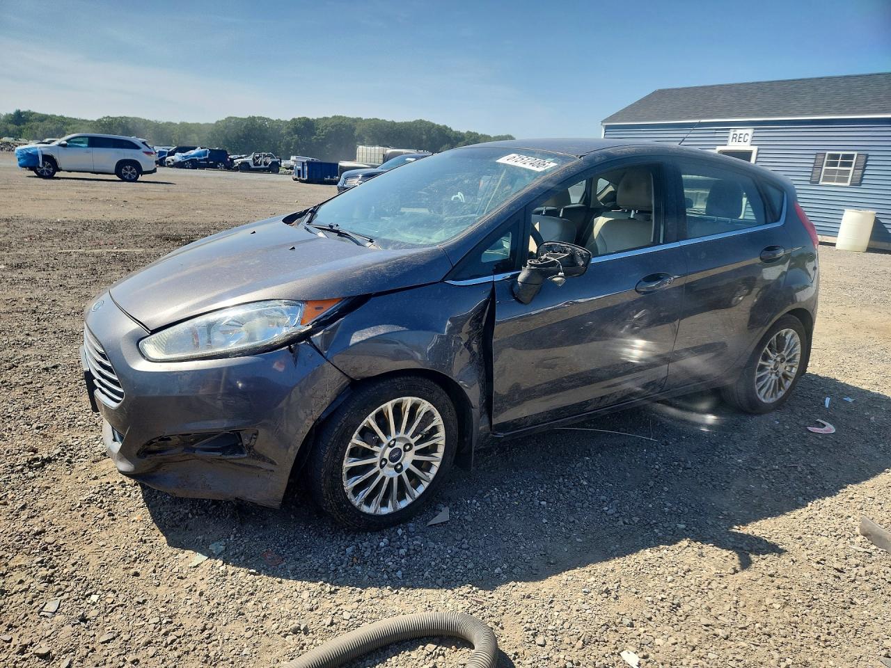 2015 FORD FIESTA TITANIUM | 3FADP4FJ8FM144069 | UPCARS