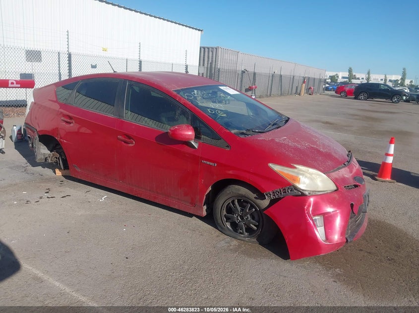 2013 TOYOTA PRIUS TWO | JTDKN3DU6D5540566 | UPCARS