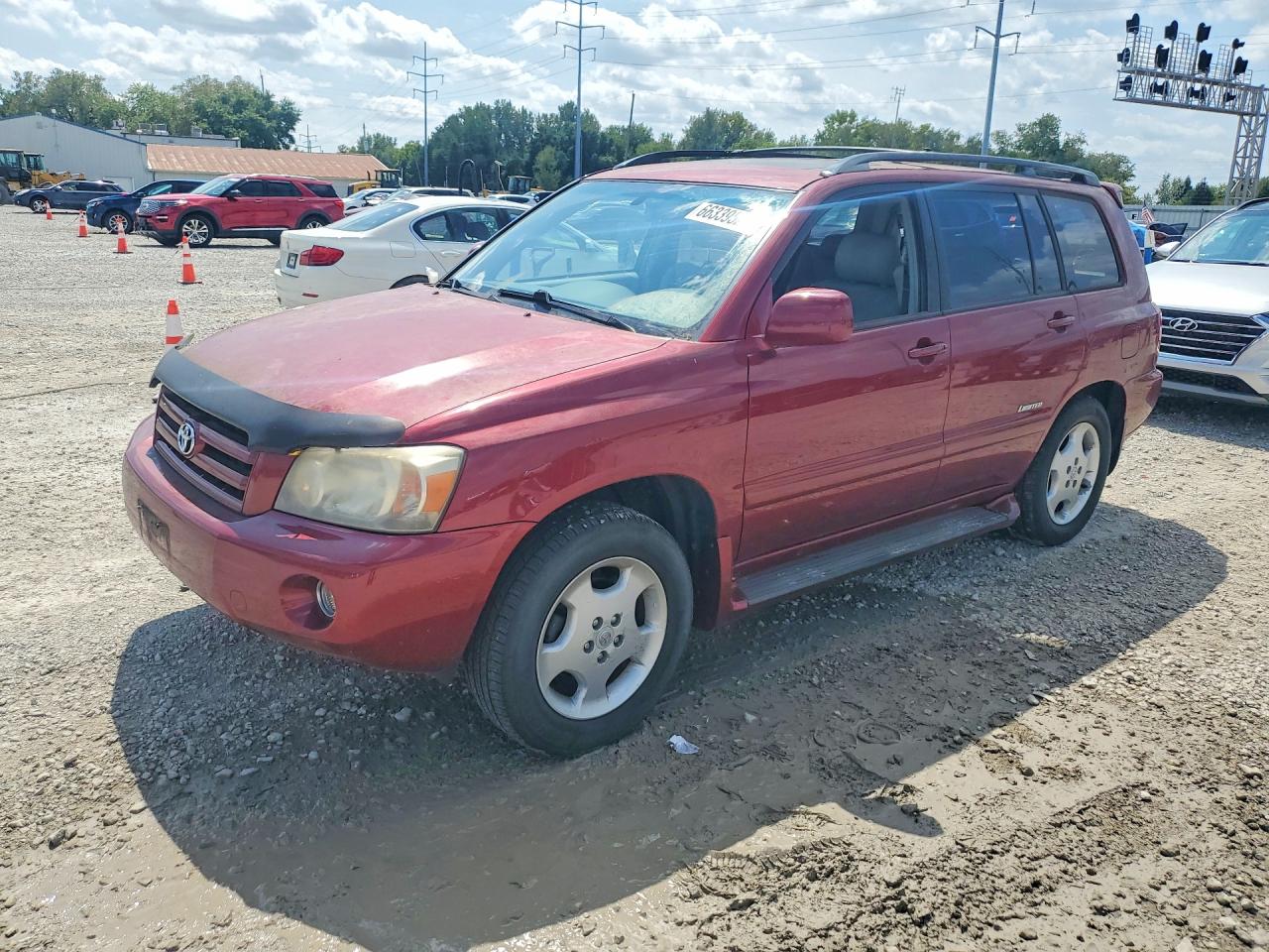 2007 TOYOTA HIGHLANDER LIMITED | JTEEP21A270219357 | UPCARS