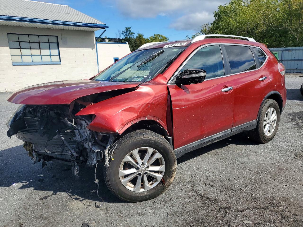 2015 NISSAN ROGUE SV | 5N1AT2MV9FC782542 | UPCARS