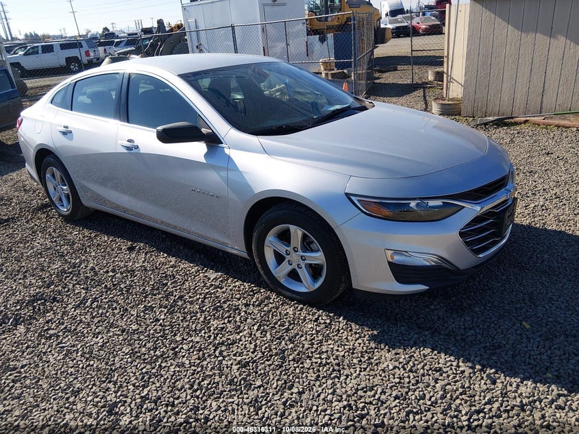 2020 CHEVROLET MALIBU FWD 1FL | 1G1ZC5ST3LF055846 | UPCARS