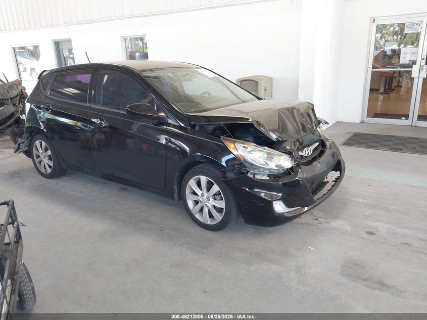 2012 HYUNDAI ACCENT SE | KMHCU5AE2CU032563 | UPCARS