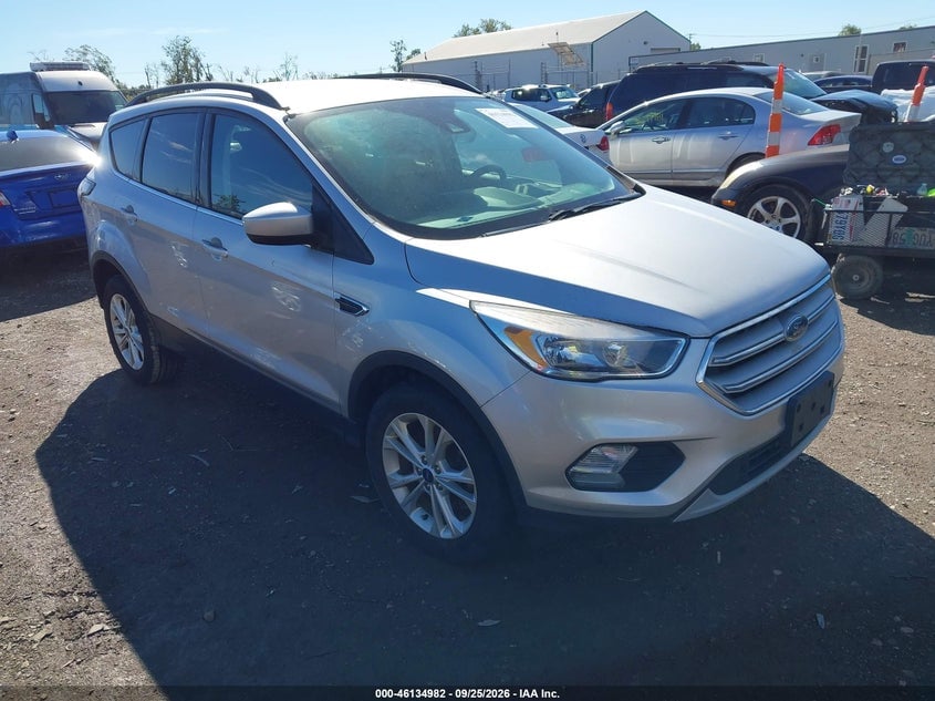 2018 FORD ESCAPE SE | 1FMCU9GD5JUC28905 | UPCARS