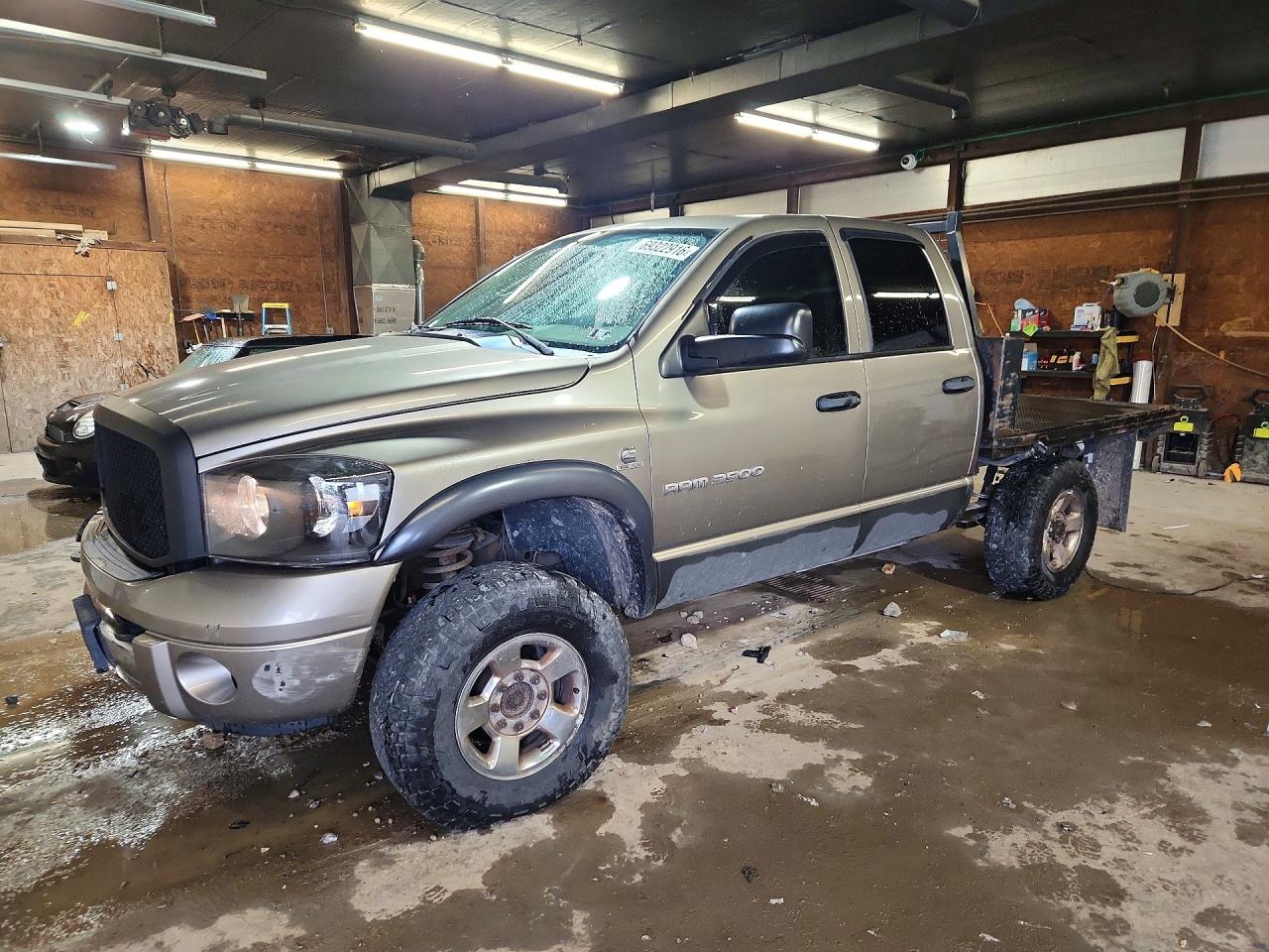 2006 DODGE RAM 3500 ST | 3D7LX38C46G266673 | UPCARS