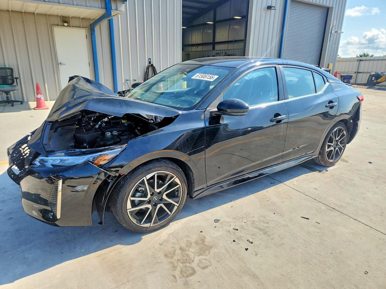 2025 NISSAN SENTRA SR | 3N1AB8DV9SY417843 | UPCARS