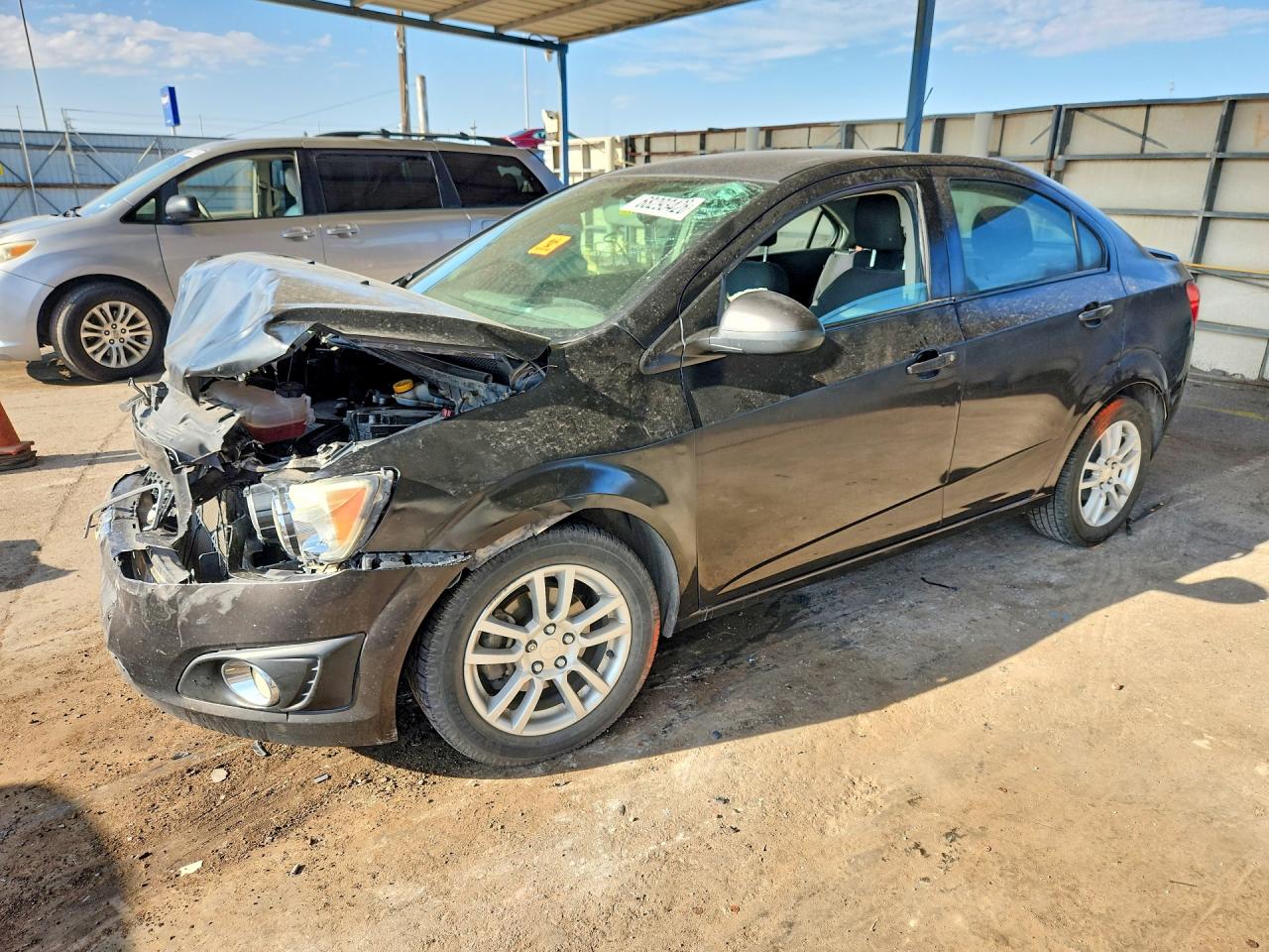 2015 CHEVROLET SONIC LT | 1G1JC5SH9F4136052 | UPCARS