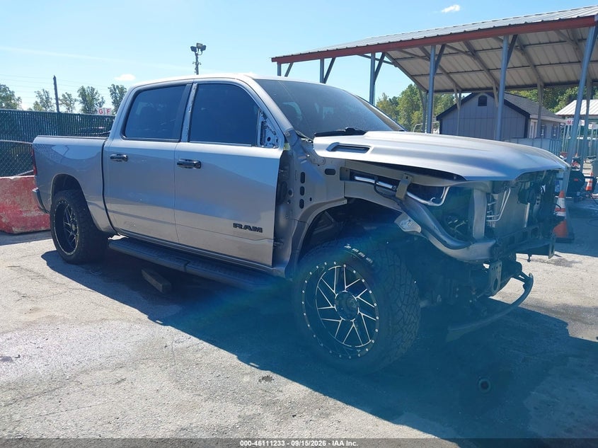 2021 RAM 1500 BIG HORN  4X4 5'7 BOX | 1C6SRFFT2MN555731 | UPCARS