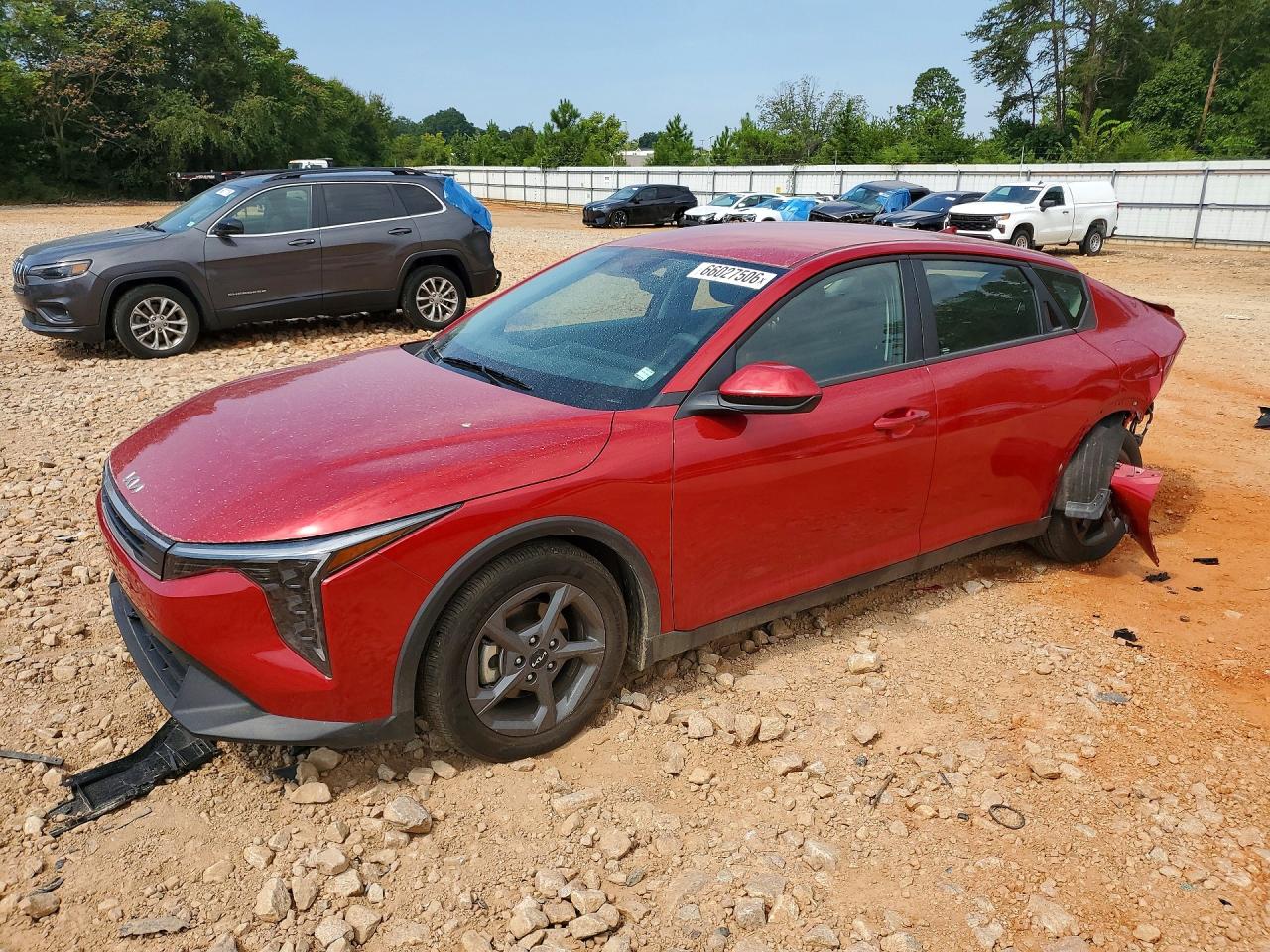 2025 KIA ALL OTHER LXS | 3KPFT4DE1SE104943 | UPCARS