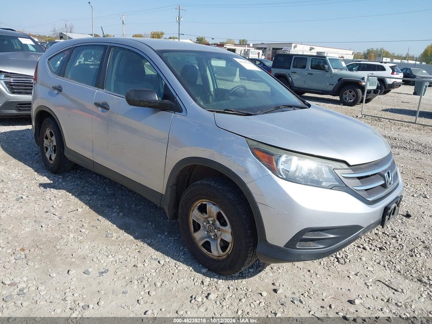 2014 HONDA CR-V LX | 5J6RM4H34EL073308 | UPCARS